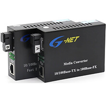 Chuyển đổi quang điện Media Converter G-Net HHD-110G-20A/B