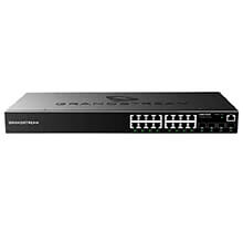 Switch 16 cổng PoE Gigabit L2+ Grandstream GWN7802P