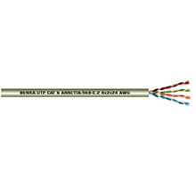 Cáp mạng Cat6 U/UTP 4x2x24AWG Benka 313 4224C6