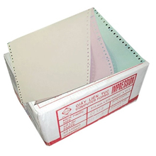 Giấy in liên tục 3 liên khổ A5 210mm