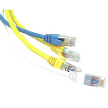 Cáp nhảy LS Cat5E Shielded 1m (LS-PC-SC5E-xx-010-C)