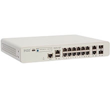 14-Port Gigabit + 2-Port Gigabit SFP PoE Switch RUCKUS ICX7150-C12P-2X1G