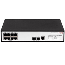 8-Port GE Managed Switch H3C LS-1850V2-10P-EI-GL