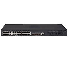 24-Port GE Switch H3C LS-5560S-28S-SI-GL