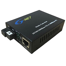 Chuyển đổi quang điện Media Converter G-NET HHD-210G-80A/B