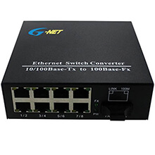 8-port FE Switch G-NET G-UES-1FX8TX-SFP