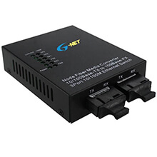 3-port FE Switch G-NET G-UES-2FX3TX-SC20A/B