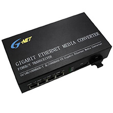 4-port GE Switch G-NET G-UES-1GX4GT-SFP