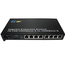 8-port GE Switch G-NET G-UES-1GX8GT-SC20A/B