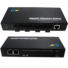 3-port GE Switch G-NET G-UES-4GX3GT-SC20
