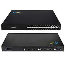 18-port 1.25G Managed Switch G-NET G-MES-18GX6GC-4XG