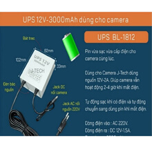 Pin sạc cho Camera Wifi J-Tech BL-1812