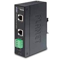 Industrial-grade Ultra PoE Splitter PLANET IPOE-171S