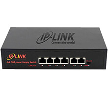 6-Port 10/100Mbps PoE Switch IP-LINK IPL-04POE