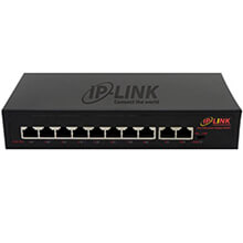 10-Port 10/100Mbps PoE Switch IP-LINK IPL-08POE