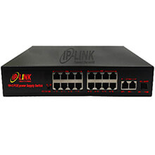 16-Port 10/100Mbps PoE Switch IP-LINK IPL-16POE