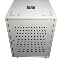 Tủ mạng Rack 19 inch 10U TCN-10U500W550-C