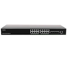 16-Port Gigabit PoE Layer 3 Switch Grandstream GWN7812P