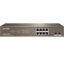 8-Port GE PoE Managed Switch IP-COM G3310P-8-150W