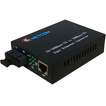 Bộ chuyển đổi quang điện 10/100Mbps GNETCOM GNC-1211S-20