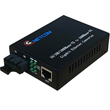 Bộ chuyển đổi quang điện 10/100/1000Mbps GNETCOM GNC-2211S-MM