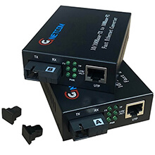 Bộ chuyển đổi quang điện 10/100Mbps GNETCOM GNC-1111S-20A/B