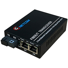 Bộ chuyển đổi quang điện 10/100Mbps GNETCOM GNC-1112S-20A/B