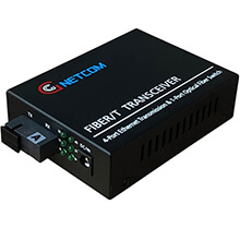 Bộ chuyển đổi quang điện 10/100Mbps GNETCOM GNC-1114S-20A/B