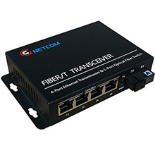 Bộ chuyển đổi quang điện 10/100/1000Mbps GNETCOM GNC-2114S-20A/B