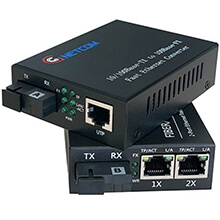 Bộ chuyển đổi quang điện 10/100Mbps GNETCOM GNC-1111S/GNC-1112S
