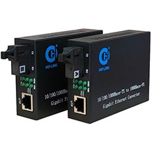 Bộ chuyển đổi quang điện 10/100/1000Mbps HO-LINK HL-2111S-20A/B