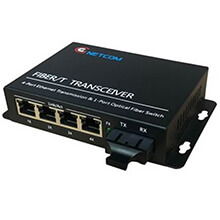 Media Converter GNETCOM HL-POE11004PF