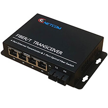 Media Converter GNETCOM GNC-6104GE-20