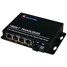 Media Converter GNETCOM GNC-6104GE-20A