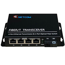 Media Converter GNETCOM GNC-6104GE-20B