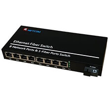 Media Converter GNETCOM GNC-6108FE-25A