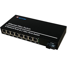 Media Converter GNETCOM GNC-6108FE-25B