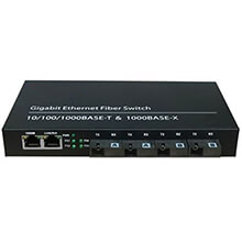 Bộ chuyển tiếp quang điện HO-LINK HL-FT-4F2E-1000