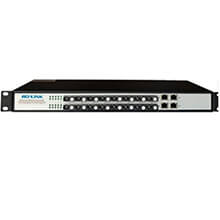 Switch quang 16 cổng SC HO-LINK HL-16F4E-100