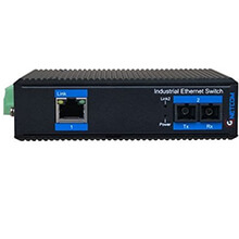 Bộ chuyển đổi quang PoE công nghiệp 10/100Mbps GNETCOM G-IES7101FE-20