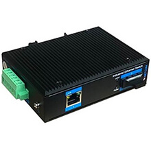 Bộ chuyển đổi quang PoE công nghiệp 10/100/1000Mbps GNETCOM G-IES7101GE-20