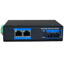 Bộ chuyển đổi quang PoE công nghiệp 10/100/1000Mbps GNETCOM G-IES7102GE-20