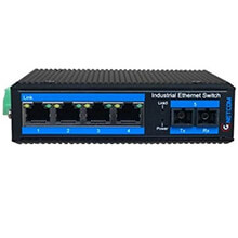 Bộ chuyển đổi quang PoE công nghiệp 10/100Mbps GNETCOM G-IES7104FE-20