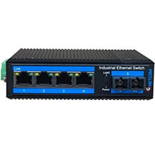 Bộ chuyển đổi quang PoE công nghiệp 10/100/1000Mbps GNETCOM G-IES7104GE-20