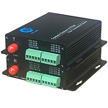 Bộ chuyển đổi quang điện Contact Closure 4 kênh HO-LINK HL-4CC-TR