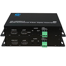 Bộ kéo dài HDMI quang HO-LINK HL-HDMI-4K60HZ-T/RL