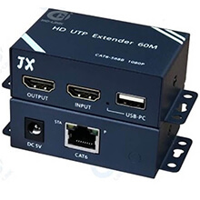 Bộ kéo dài HDMI qua cáp mạng 50/60M HO-LINK T-505