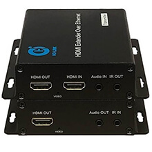 Bộ kéo dài HDMI qua cáp mạng 120/150M HO-LINK HL-HDMI-120T/R