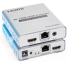 Bộ chuyển đổi HDMI qua cáp mạng 120M HO-LINK HL-HDMI-120M (4K)