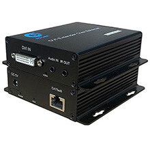 Bộ kéo dài DVI qua cáp mạng 200M HO-LINK HL-DVI-200T/R